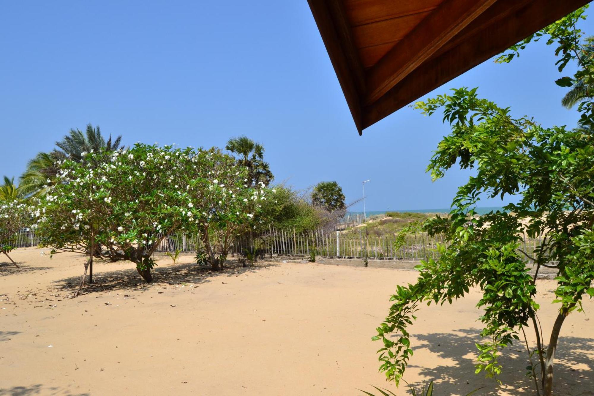 Nirukthie Beach Resort & Restaurant كالبيتيا المظهر الخارجي الصورة